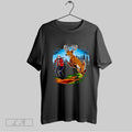 Original Buck Stops Here Hunter Skeletons T Shirt
