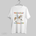 Original Bunny Riding Unicorn Toxically Masculine