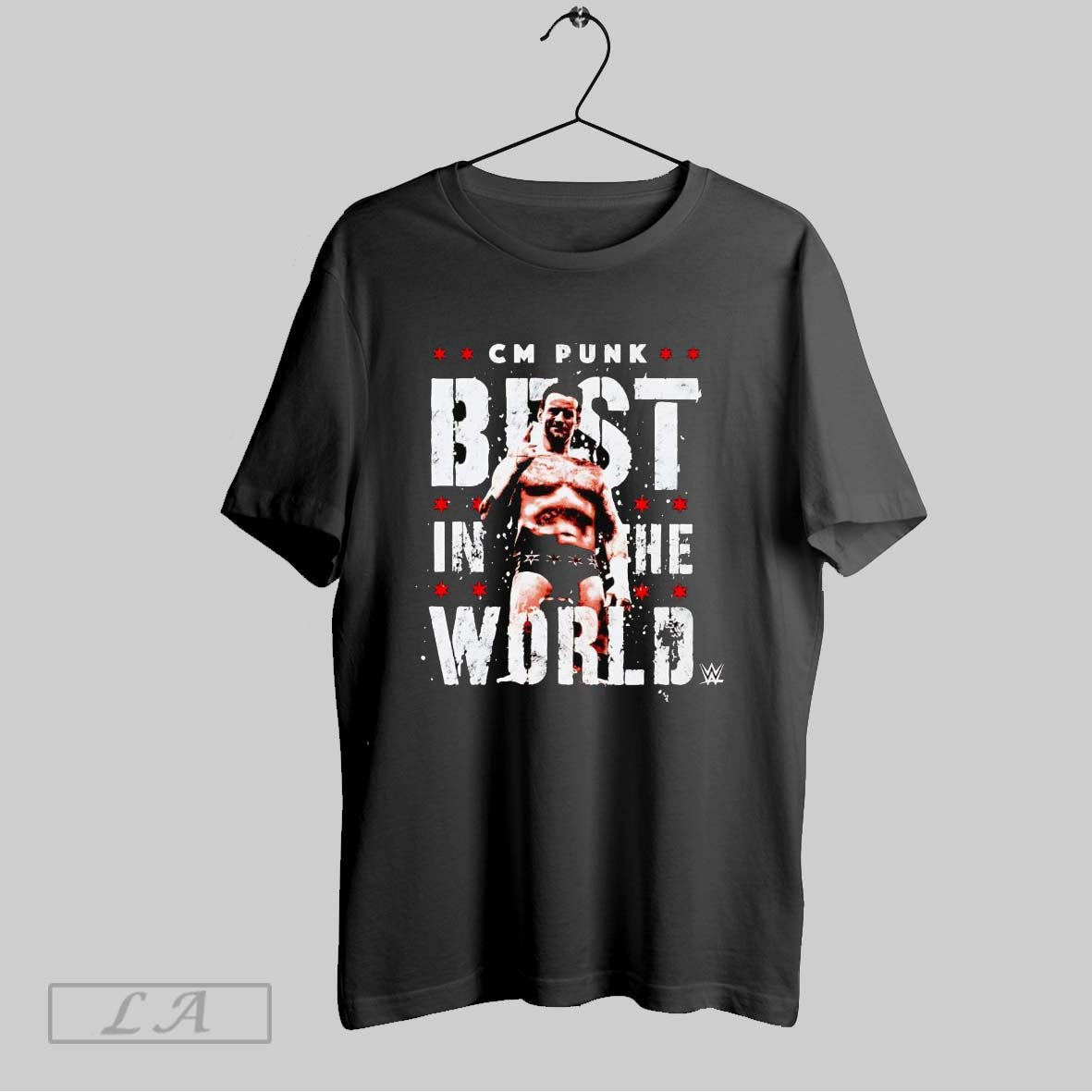 Original Cm Punk Best In The World Vector