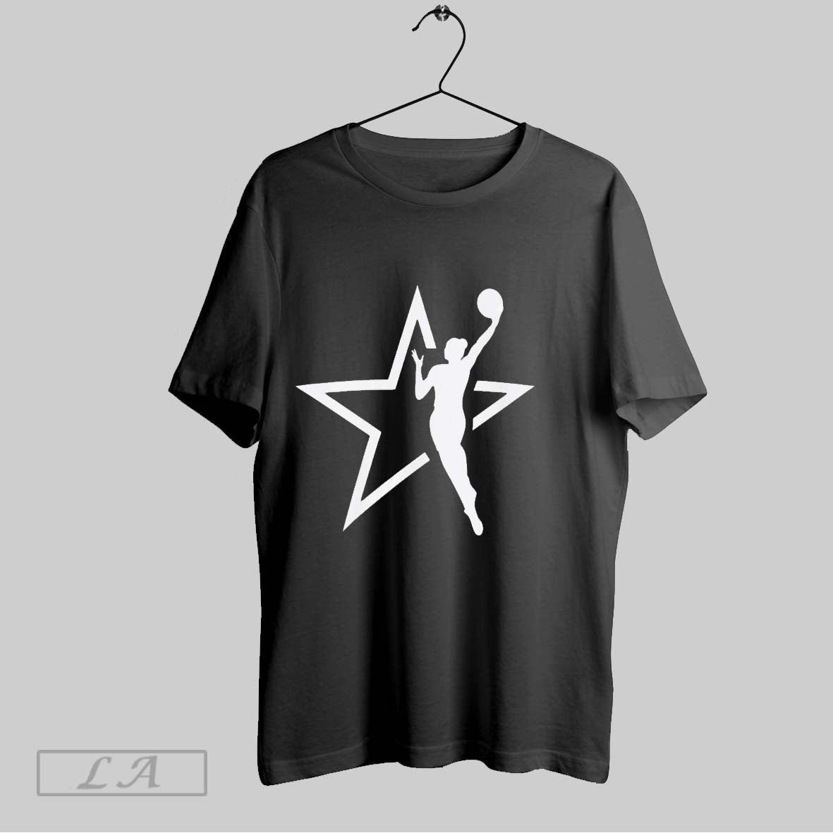 Original Caitlin Clark Wnba Logo Shirt T Shirt