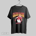 Original Caleb Bacon Cartoon Iowa State Football