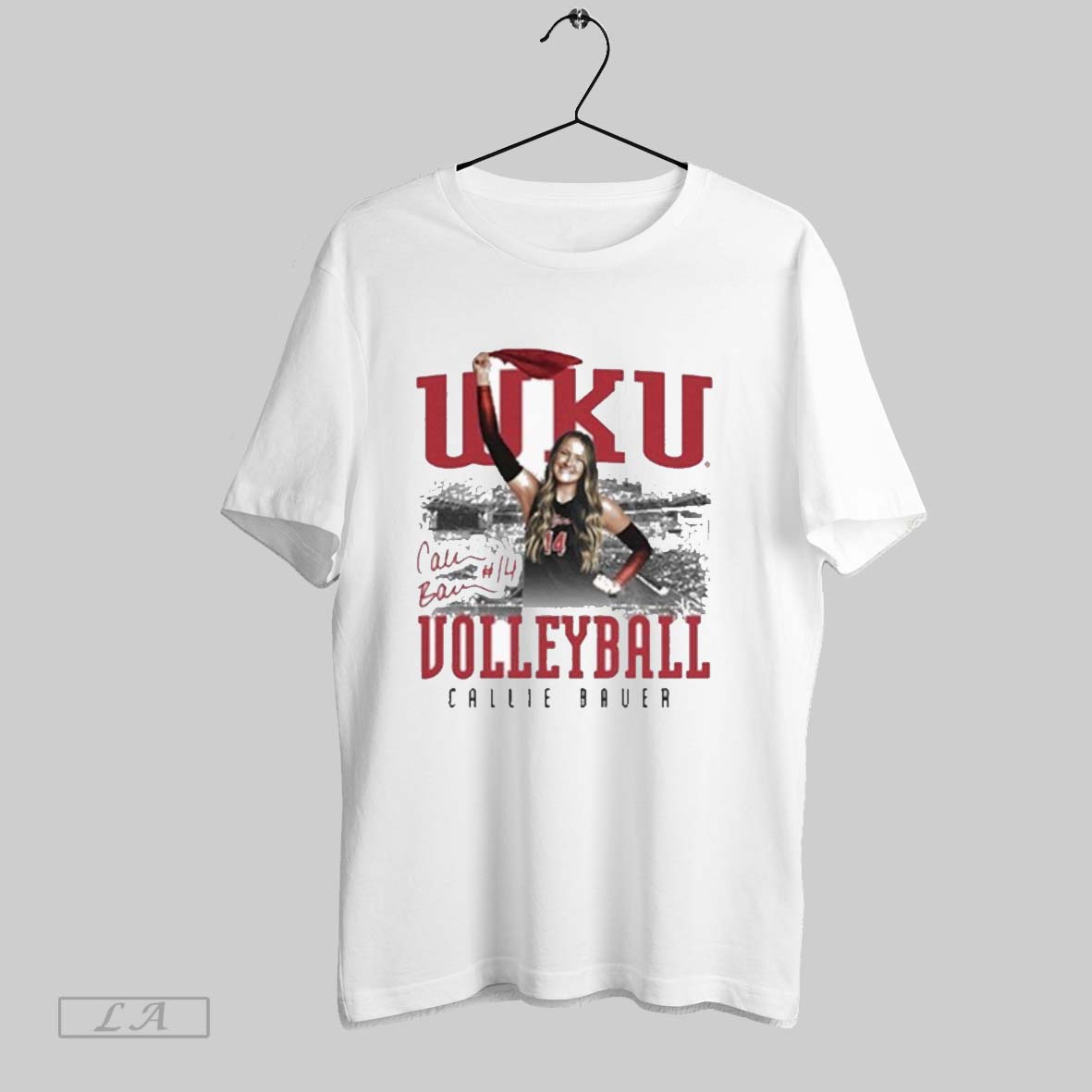 Original Callie Bauer Western Kentucky Volleyball