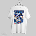 Original Cam Skattebo 44 New York Giants Football Player Comic