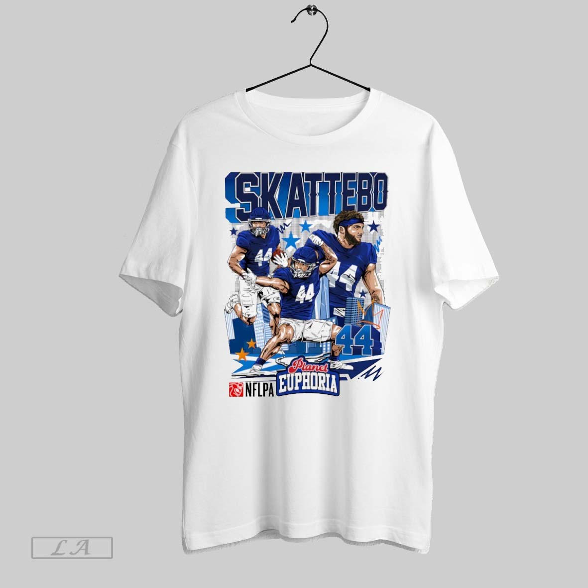 Original Cam Skattebo 44 New York Giants Football Player Comic