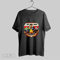 Original Camping Is In Tents Skeletons T Shirt