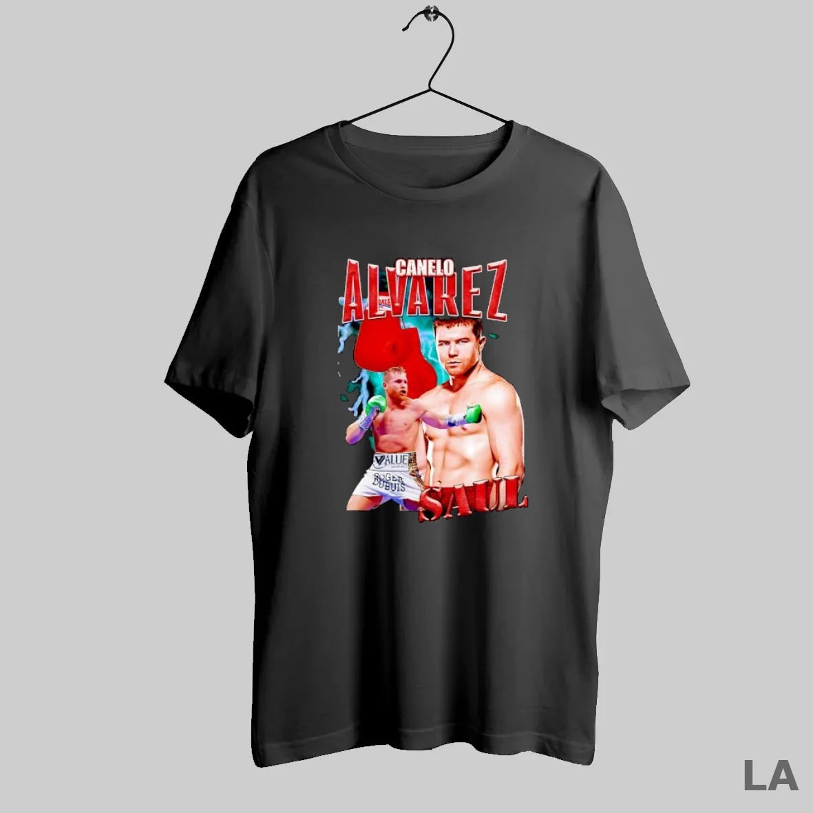 Original Canelo Alvarez Saul Boxer Boxing Legend Sport Fan Art