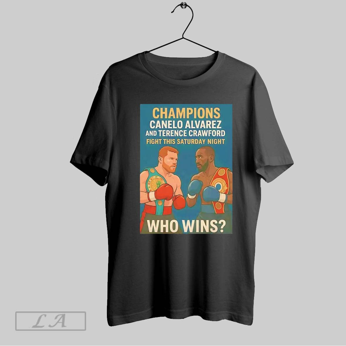 Original Canelo Alvarez Vs Terence Crawford Allegiant Stadium Las Vegas Who Wins