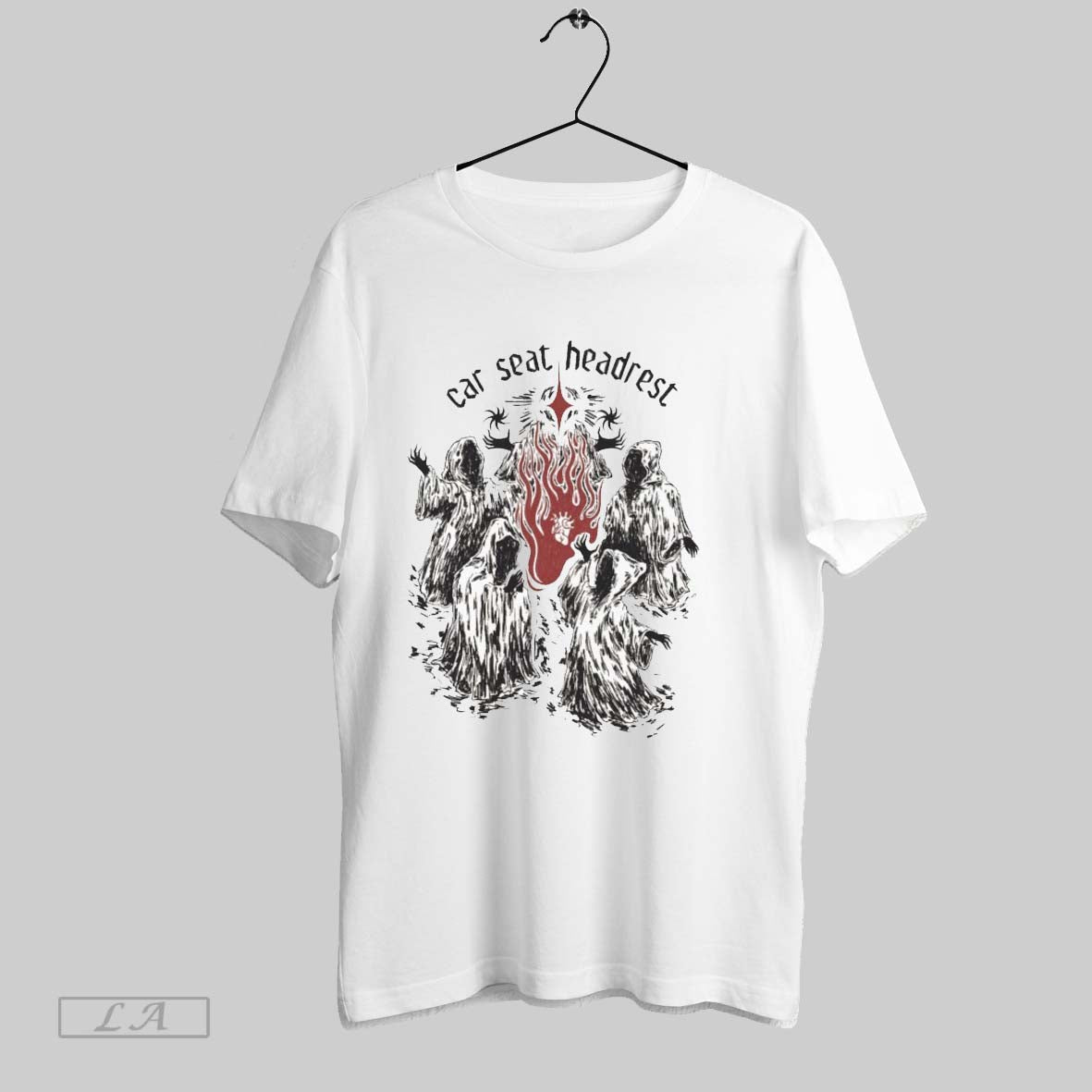 Original Car Seat Headrest Cult Ghost Flame
