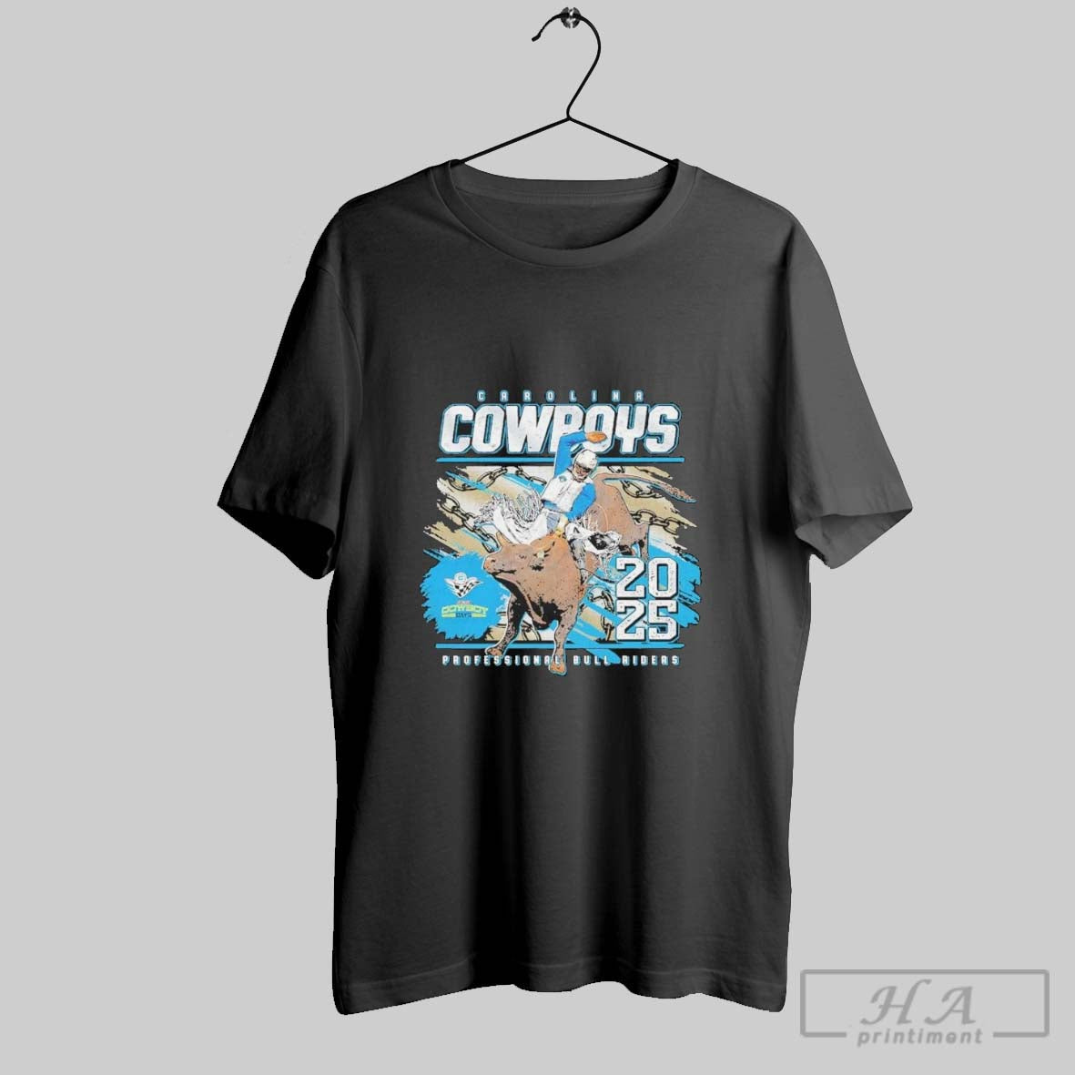 Original Carolina Cowboys 2025 Professional Bull Riders Event