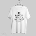 Original Carry The Torch For Charlie Faith Family Freedom