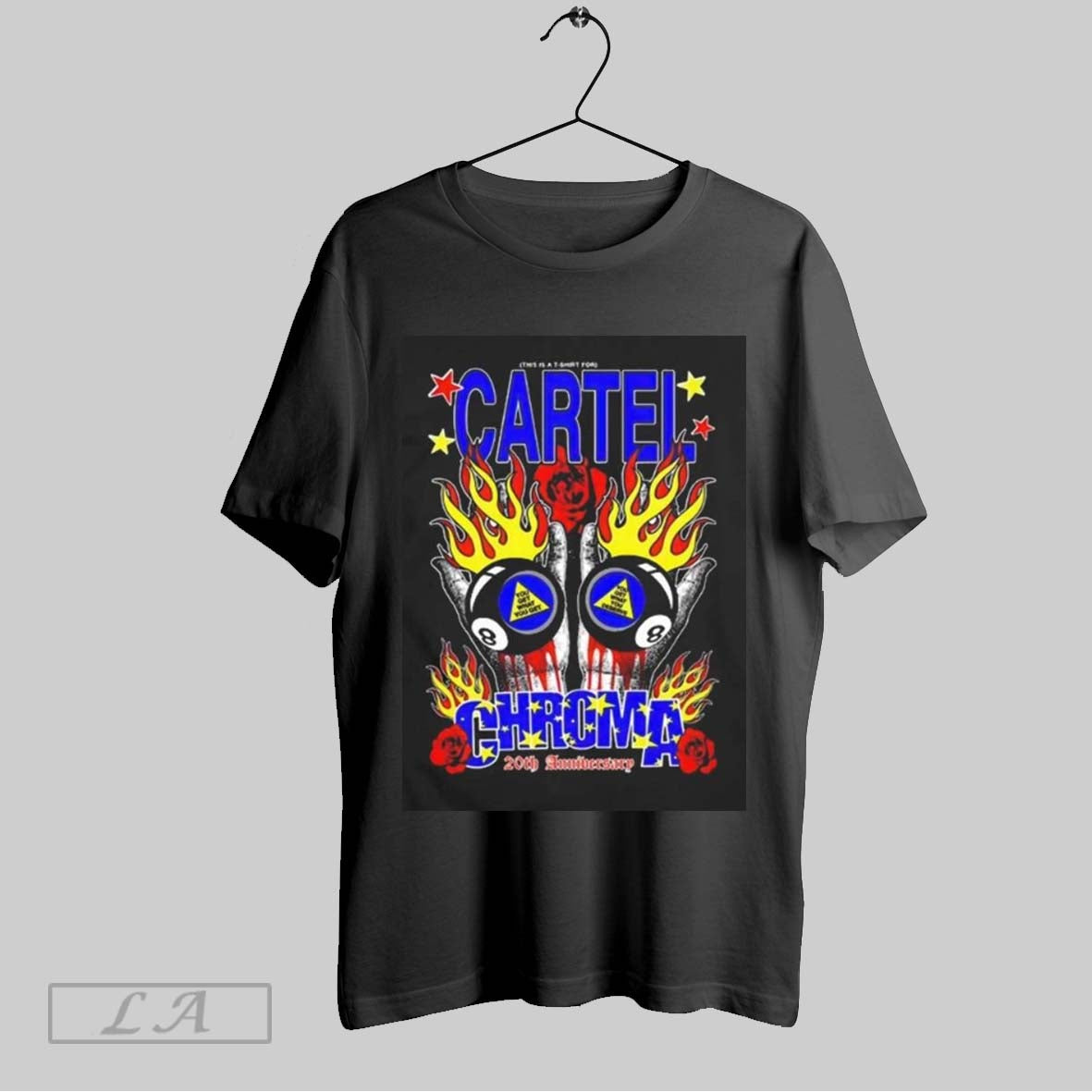 Original Cartel X Double Wonderful Chroma 20th Anniversary