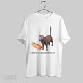 Original Cat I Deserve An Microwaved Hot Dog