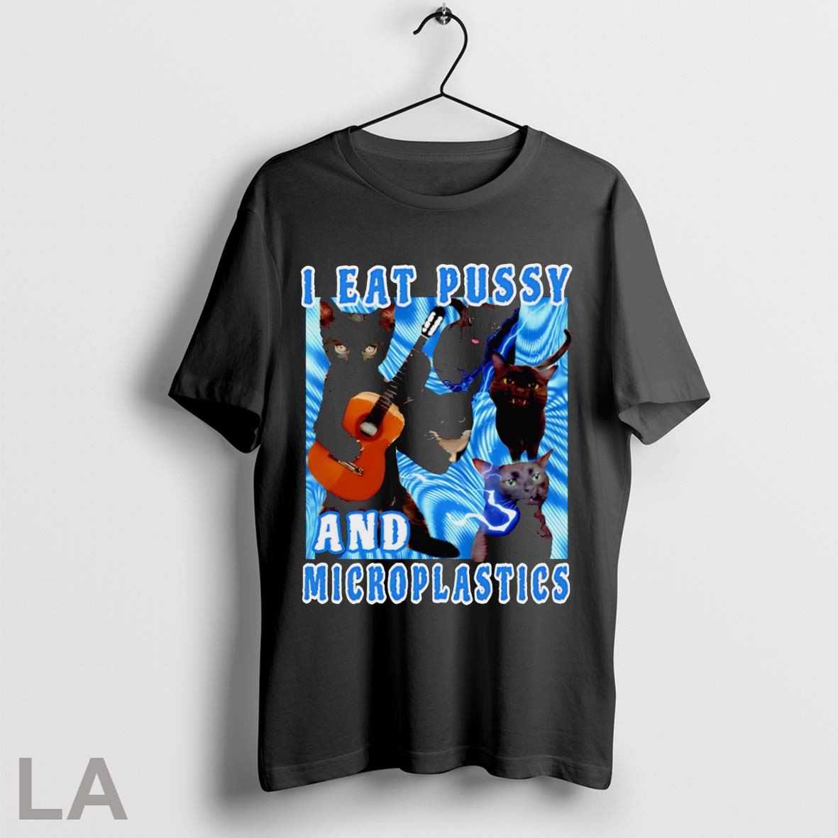 Original Cat I Eat Pussy And Microplastics