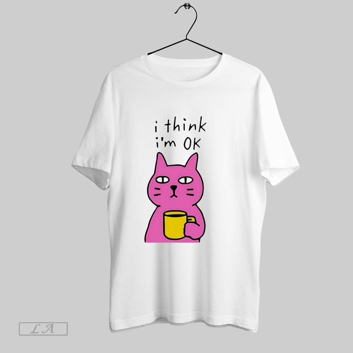 Original Cat I Think Im Ok