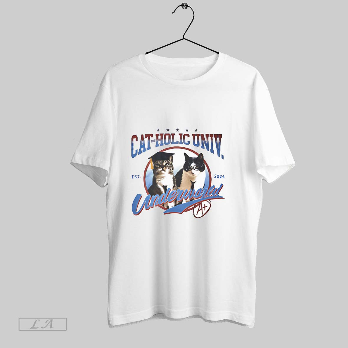 Original Cat Holic Univ Underworld T Shirt