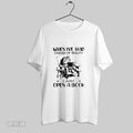 Original Cat When Ive Had Enough Of Reality T Shirt