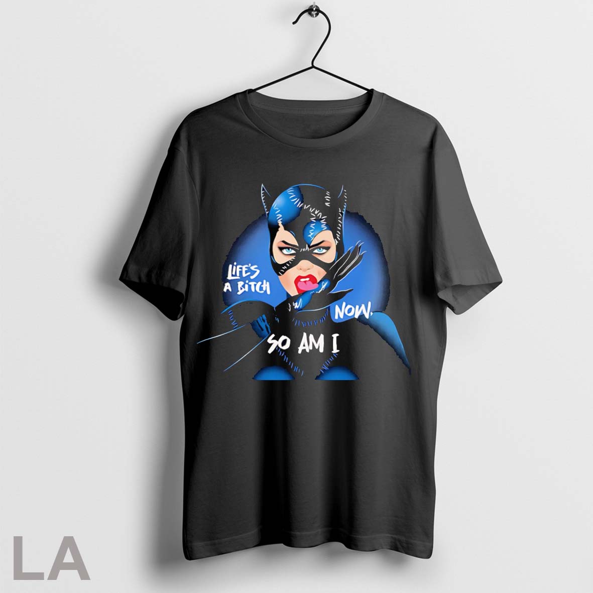 Original Cat Woman Lifes A Bitch Now So Am I T Shirt