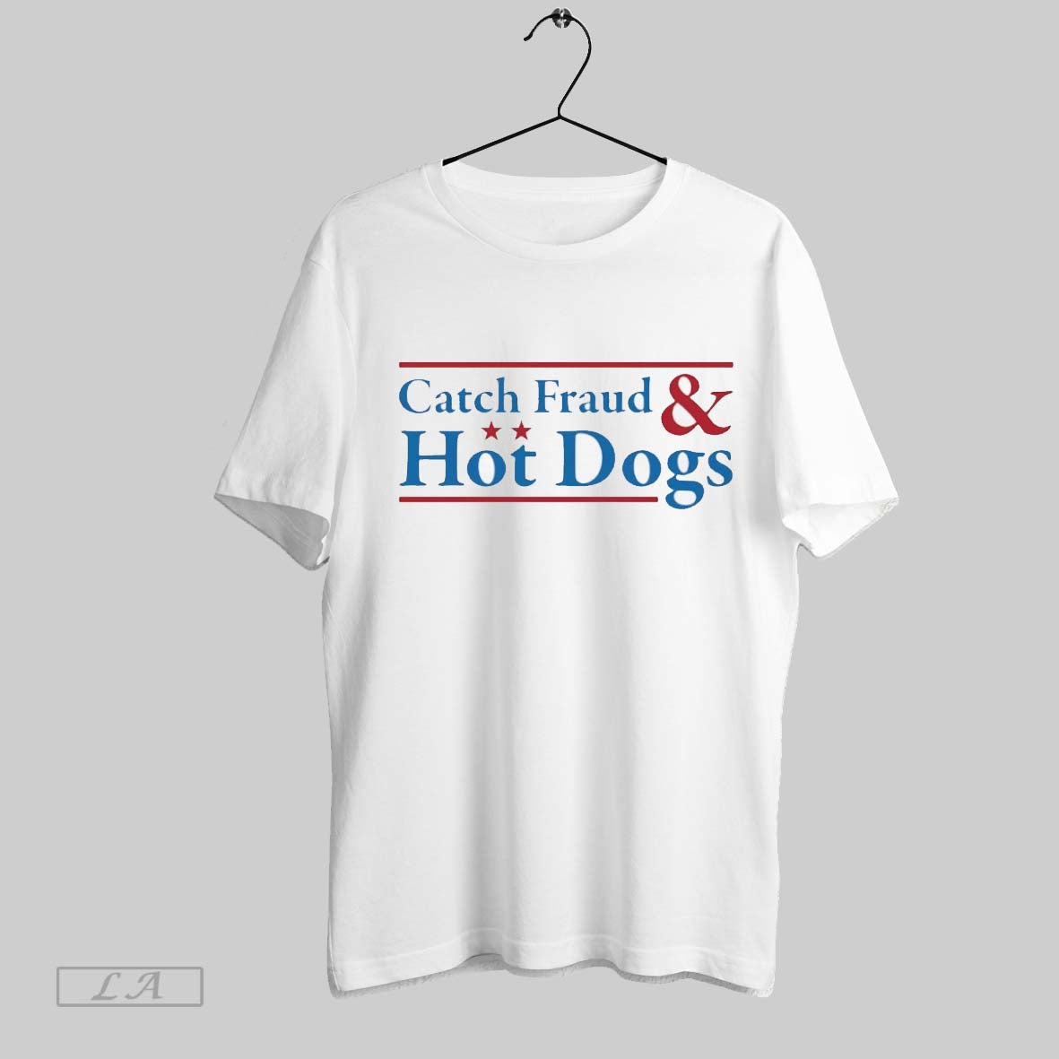 Original Catch Fraud And Hot Dogs Logo