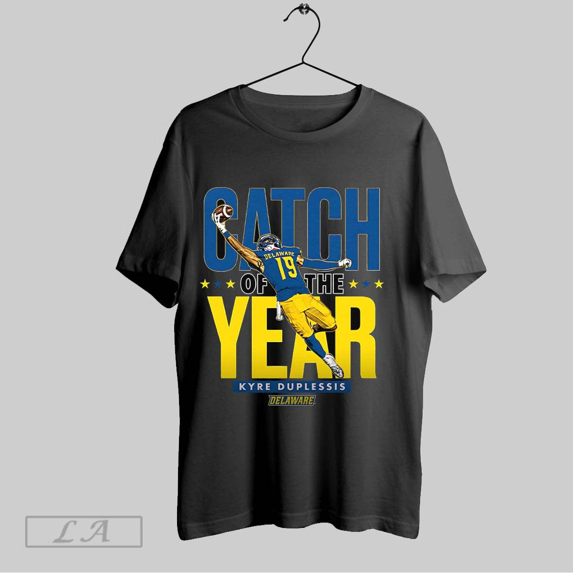 Original Catch Of The Year Kyre Duplessis Delaware Fightin Blue Hens Football