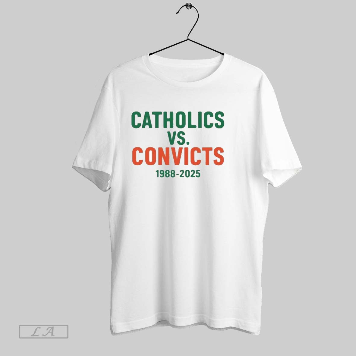Original Catholics Vs Convicts 1988 2025