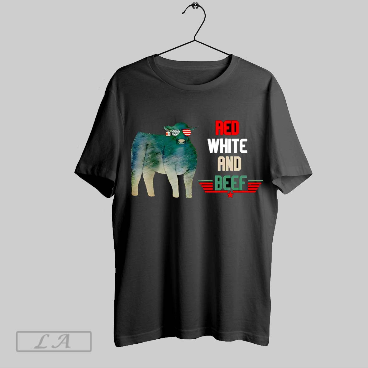 Original Cattle Red White And Beef
