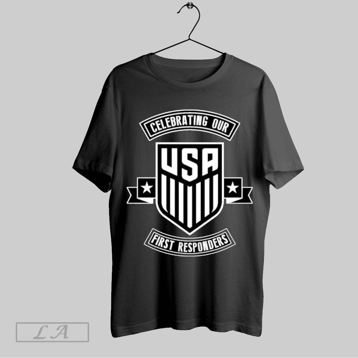 Original Celebrating Our Us Soccer First Responders