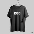 Original Chad Powers Wearing 200 Number