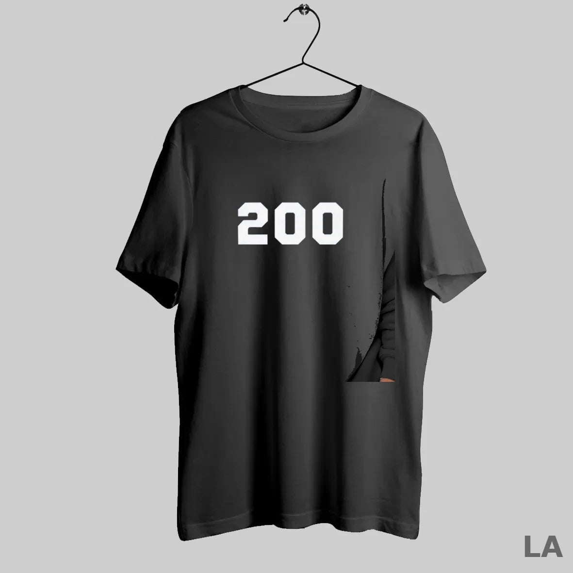 Original Chad Powers Wearing 200 Number