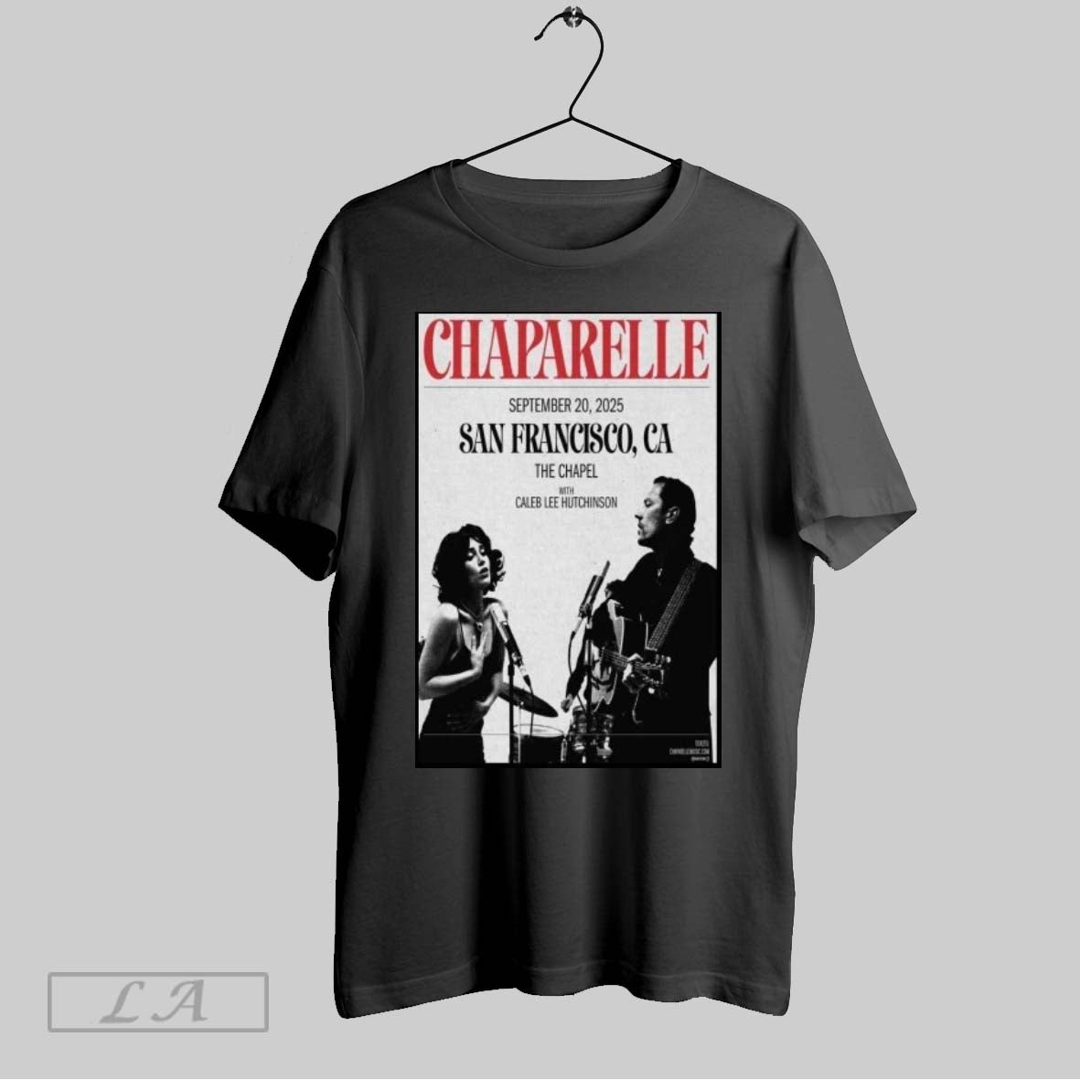 Original Chaparelle The Chapel San Francisco Ca Event Sept 20 2025