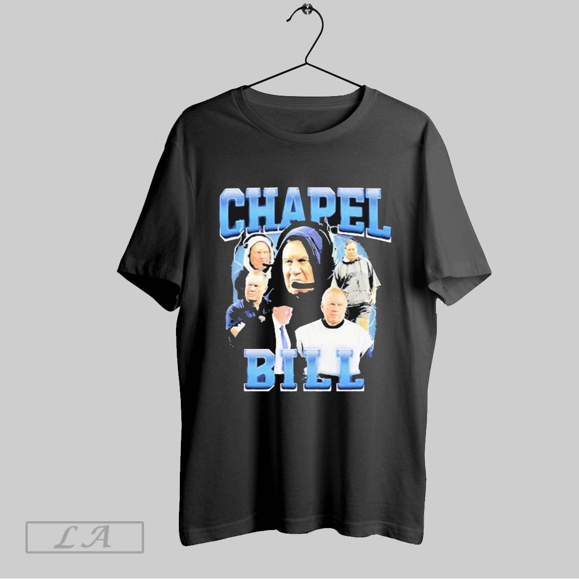 Original Chapel Bill Belichick Coach Unc North Carolina Tar Heels
