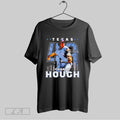Original Charlie Hough Texas Skyline Throwing Signature