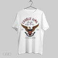 Original Charlie Kick Faith Over Fear American Hero