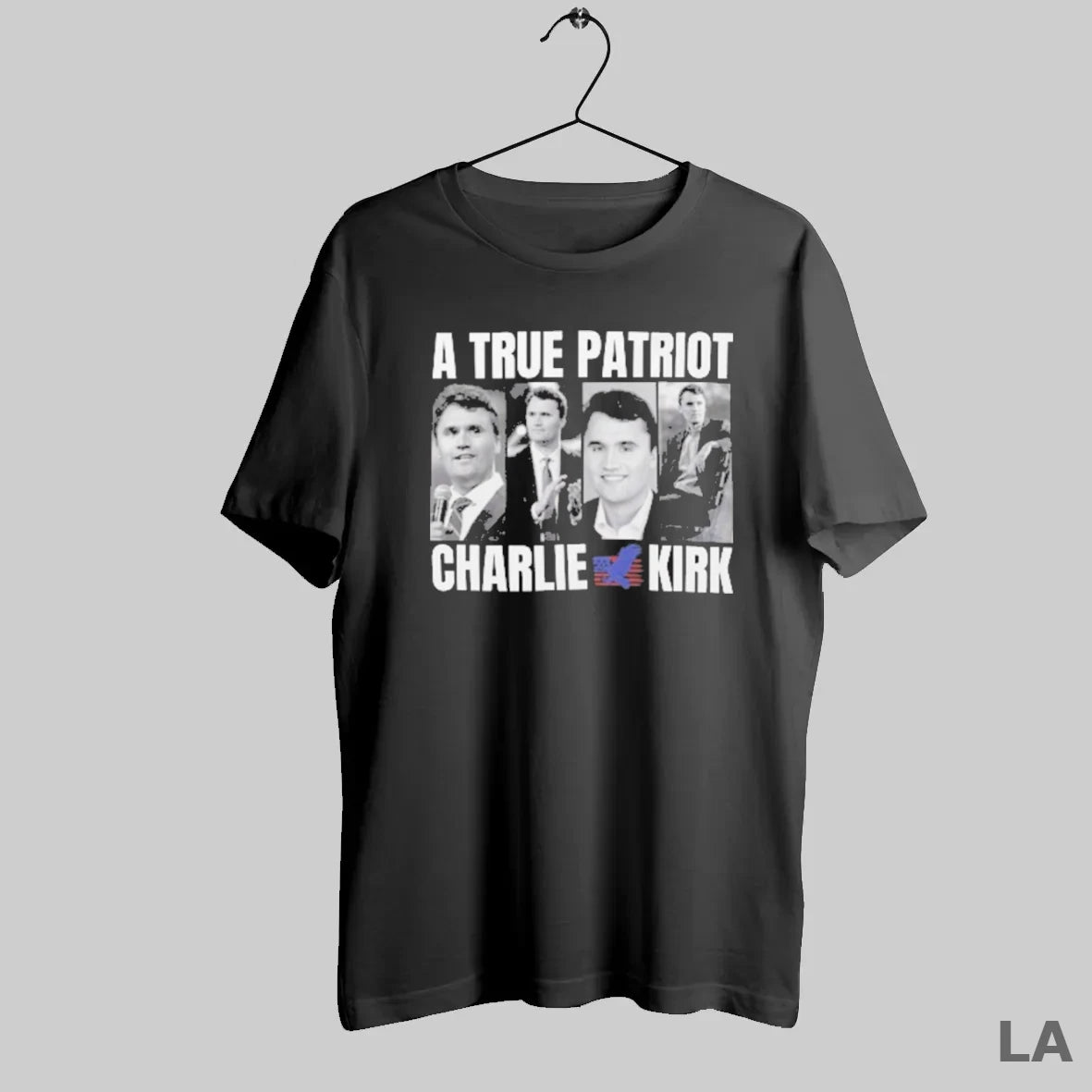 Original Charlie Kirk A True Patrio