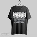 Original Charlie Kirk A True Patriot Garden 10 14 1993 9 10 2025