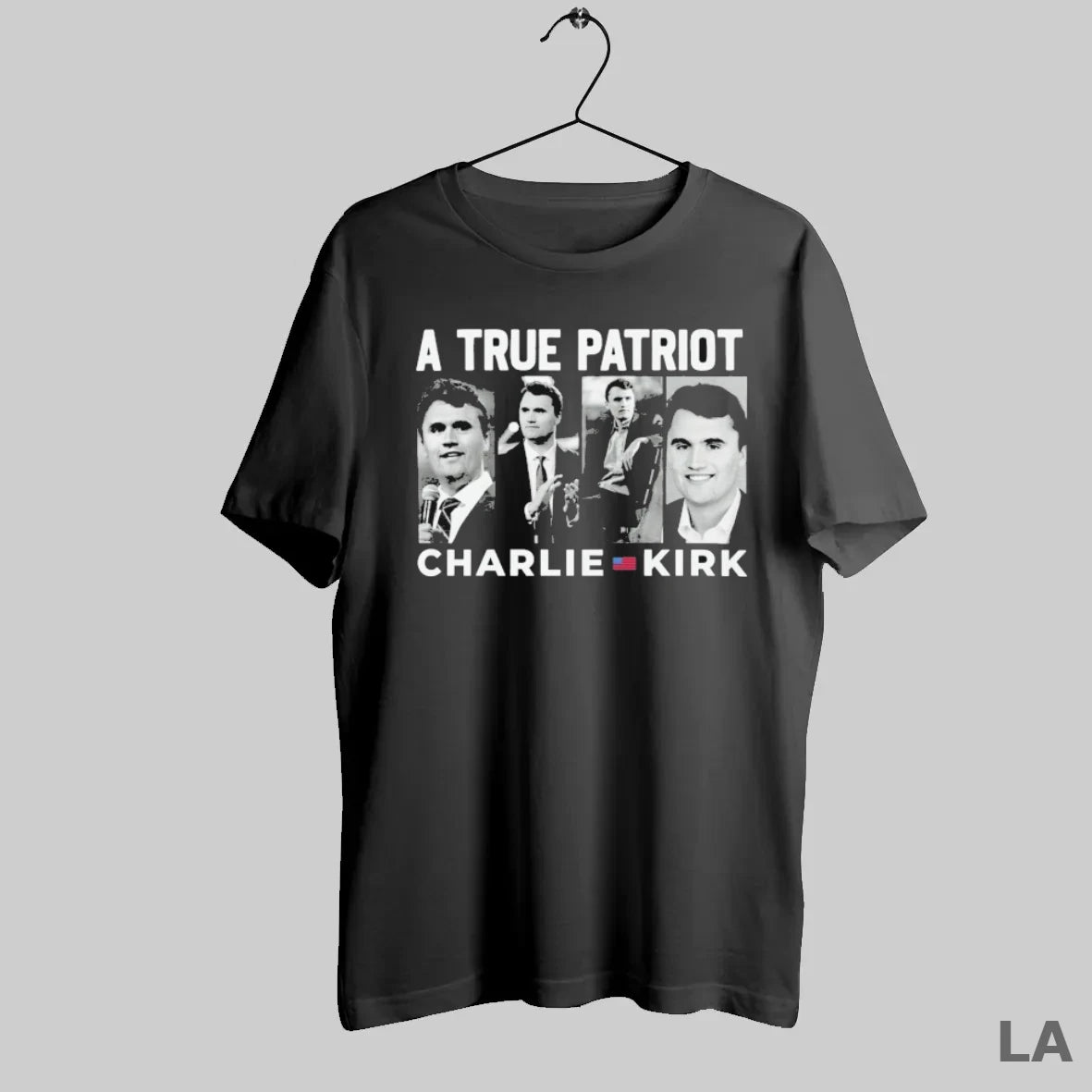 Original Charlie Kirk A True Patriot