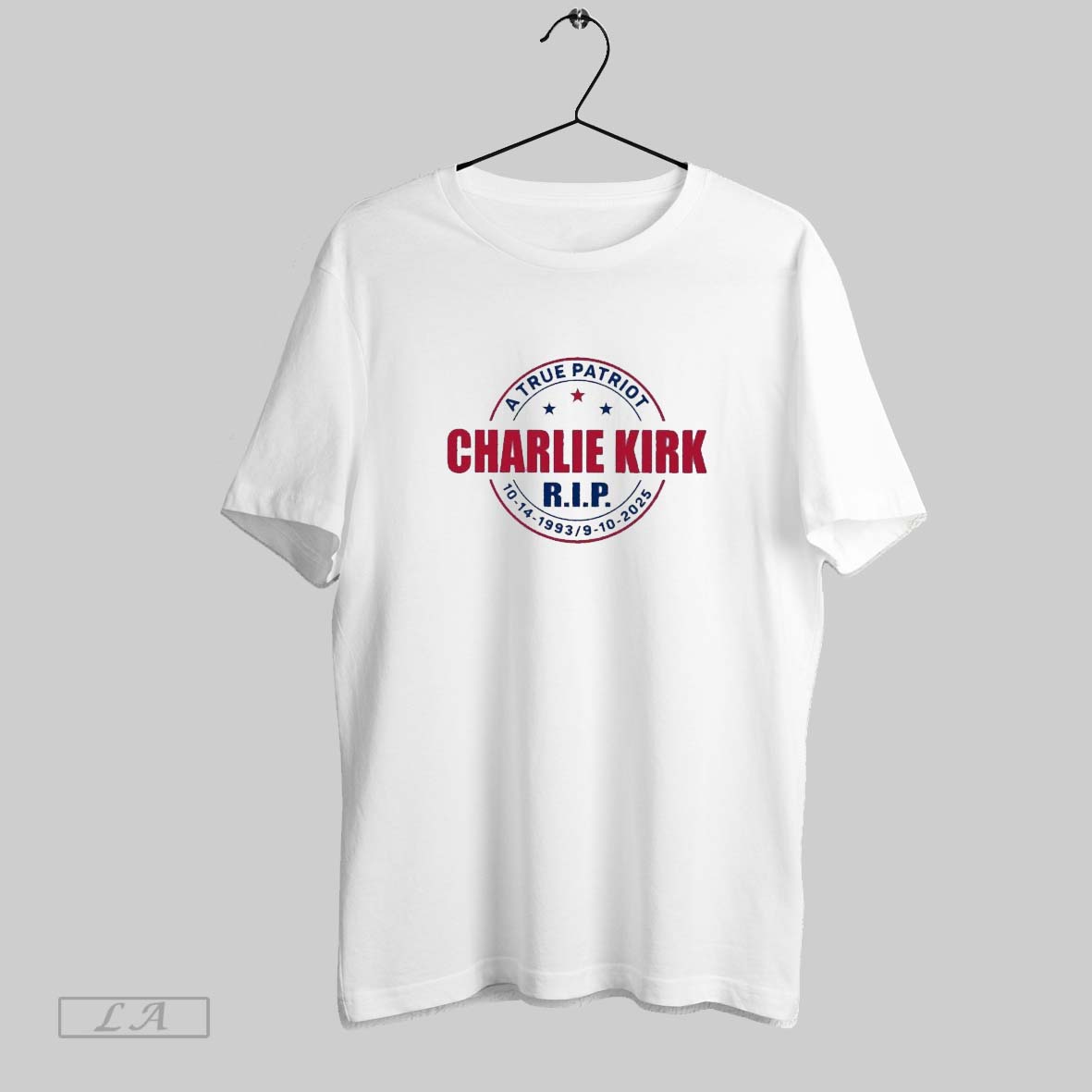 Original Charlie Kirk American Patriot Rip 1993 2025