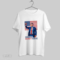 Original Charlie Kirk Debate Dont Hate Us Flag