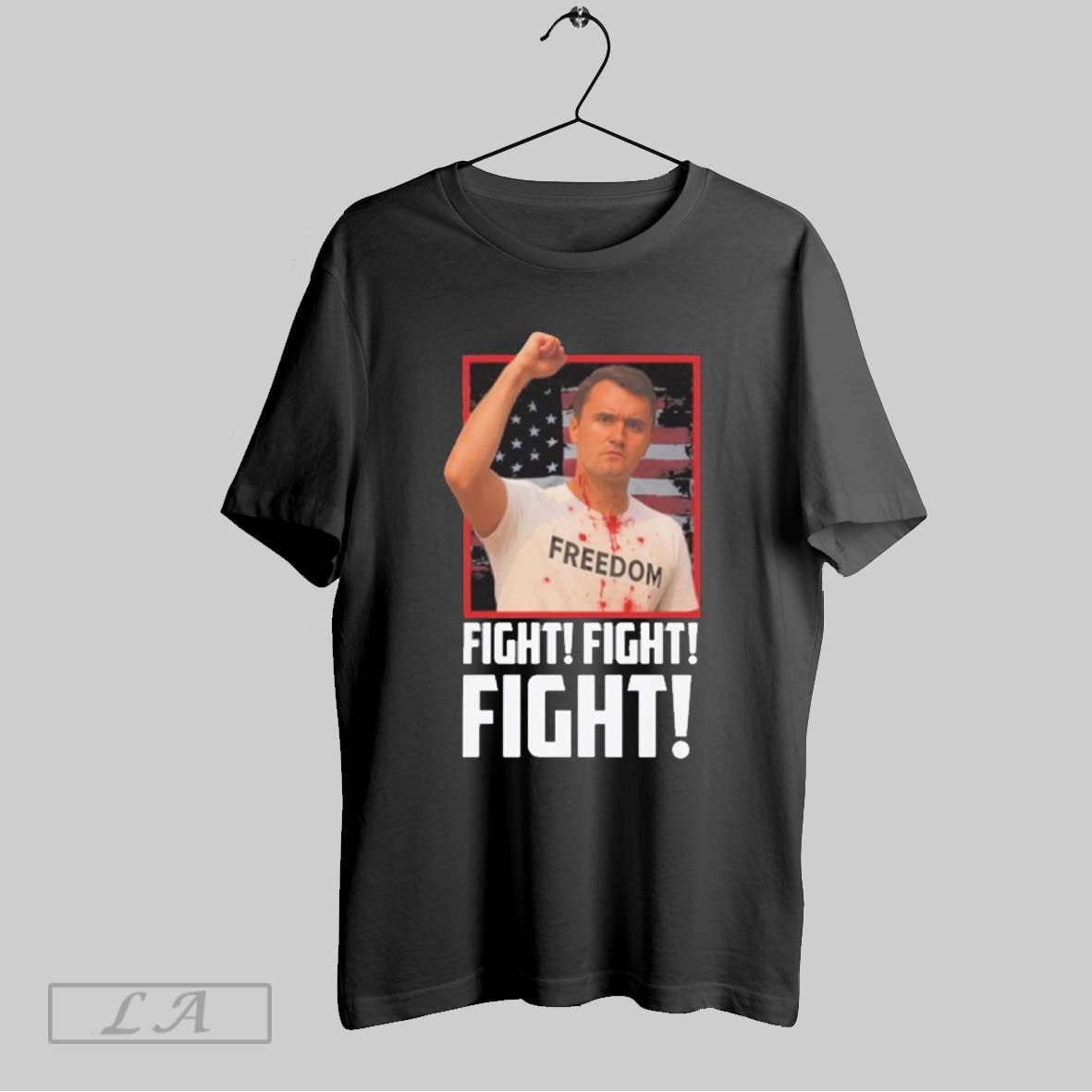 Original Charlie Kirk Figh