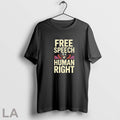 Original Charlie Kirk Free Speech Is A Human Righ