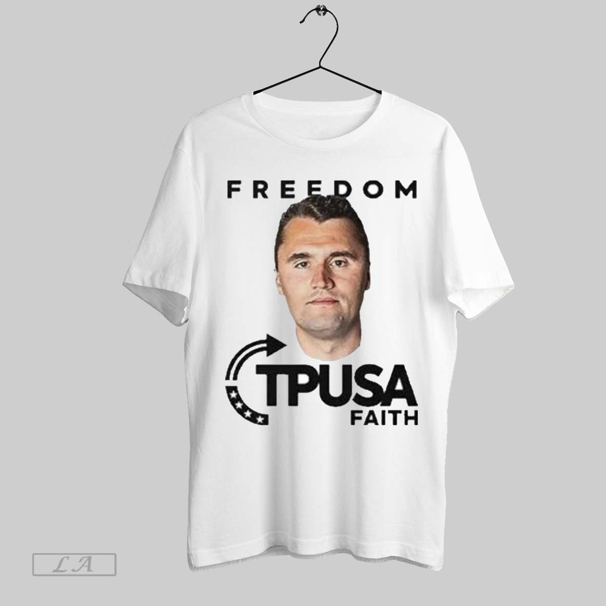 Original Charlie Kirk Freedom Tpusa Faith