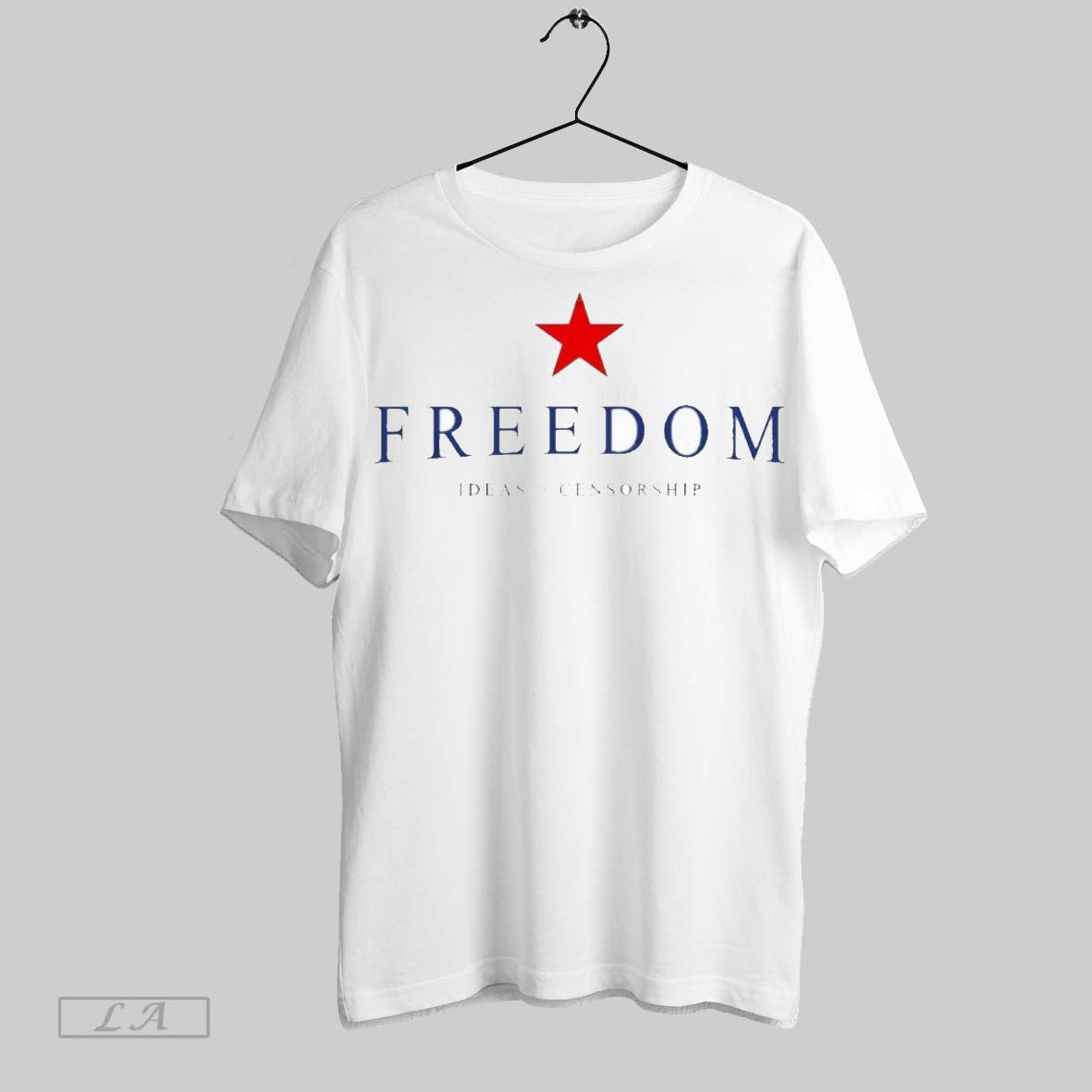 Original Charlie Kirk Freedom Ideas Over Censorship