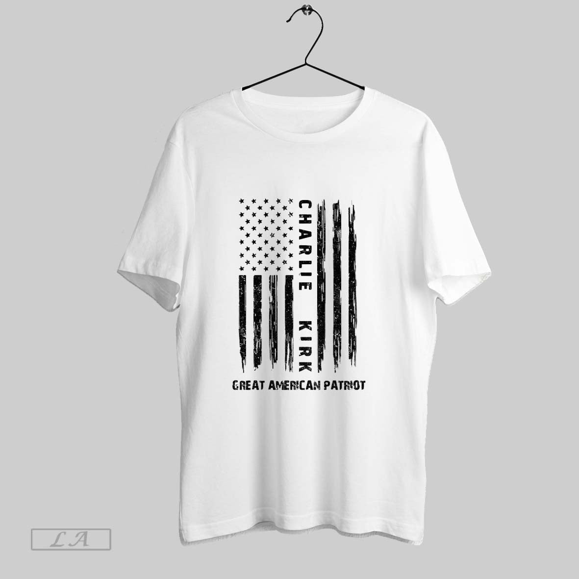 Original Charlie Kirk Great American Patriot Freedom American Flag