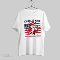 Original Charlie Kirk Great American Patriot Hero Floral Flowers