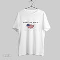 Original Charlie Kirk Great American Patriot