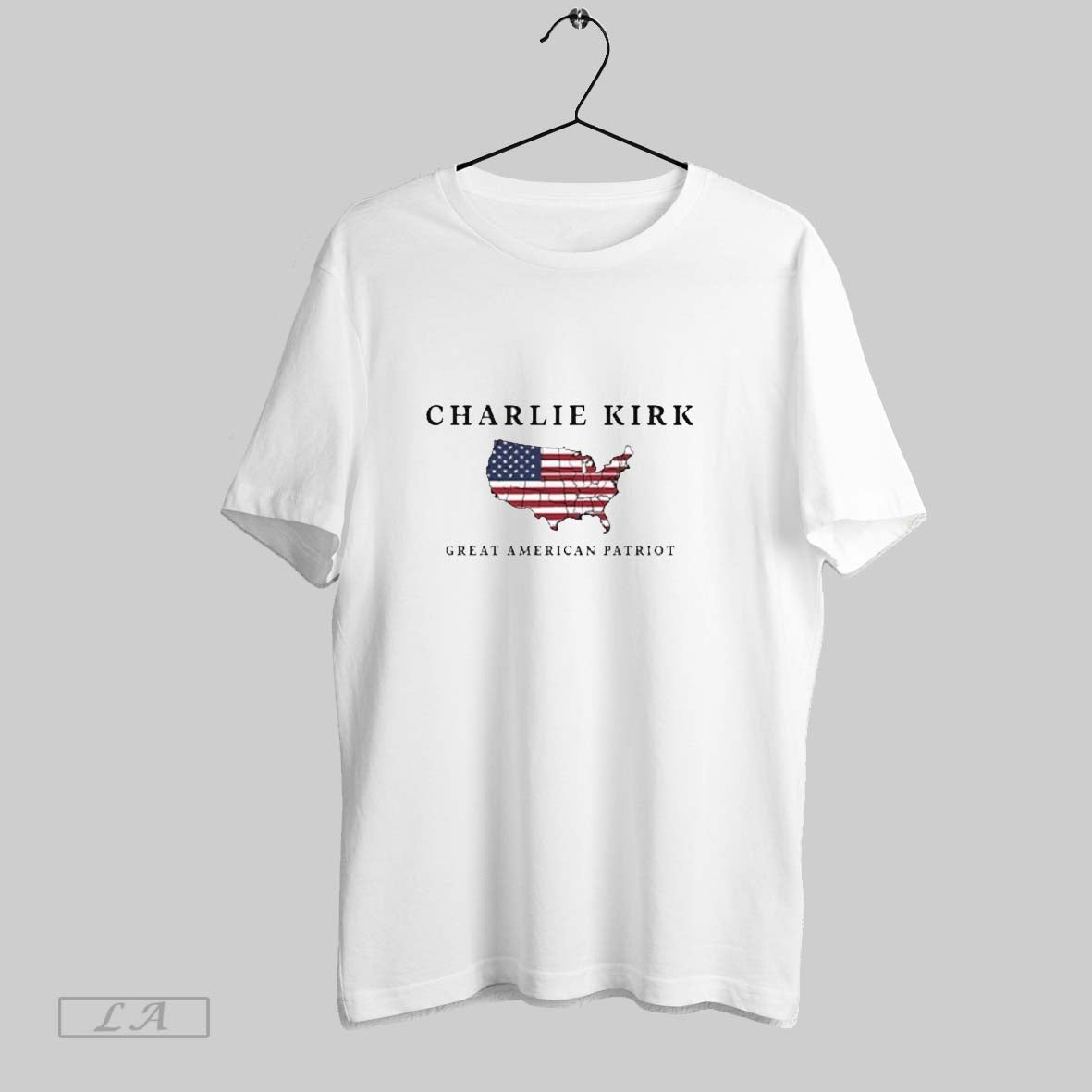 Original Charlie Kirk Great American Patriot