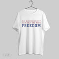 Original Charlie Kirk His Bloodied Said Only One Word Freedom