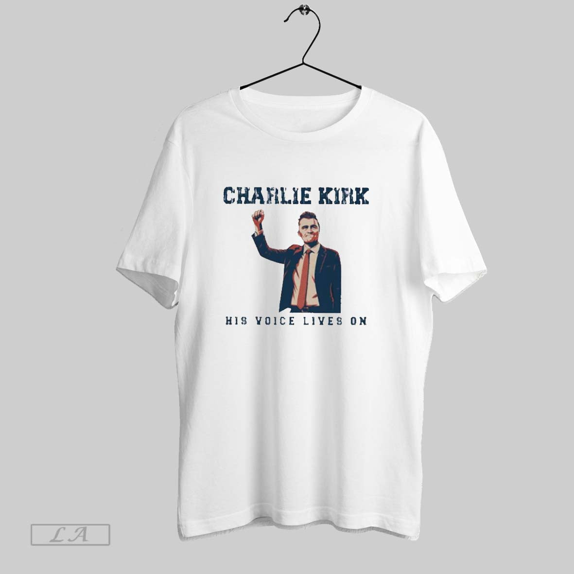 Original Charlie Kirk His Voice Lives On