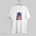 Original Charlie Kirk Justice American Flag Fist