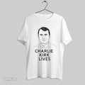 Original Charlie Kirk Lives Graphic