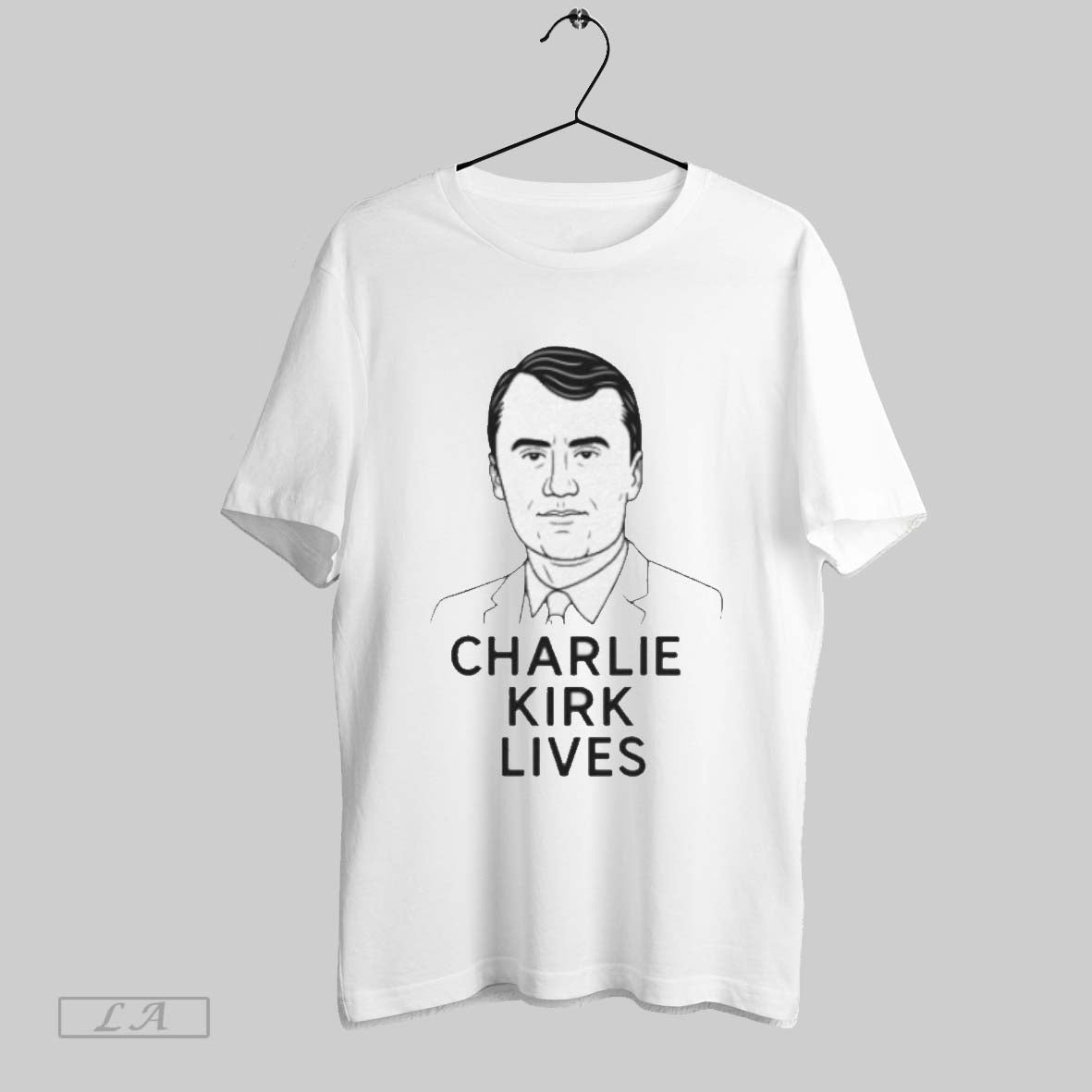 Original Charlie Kirk Lives Graphic